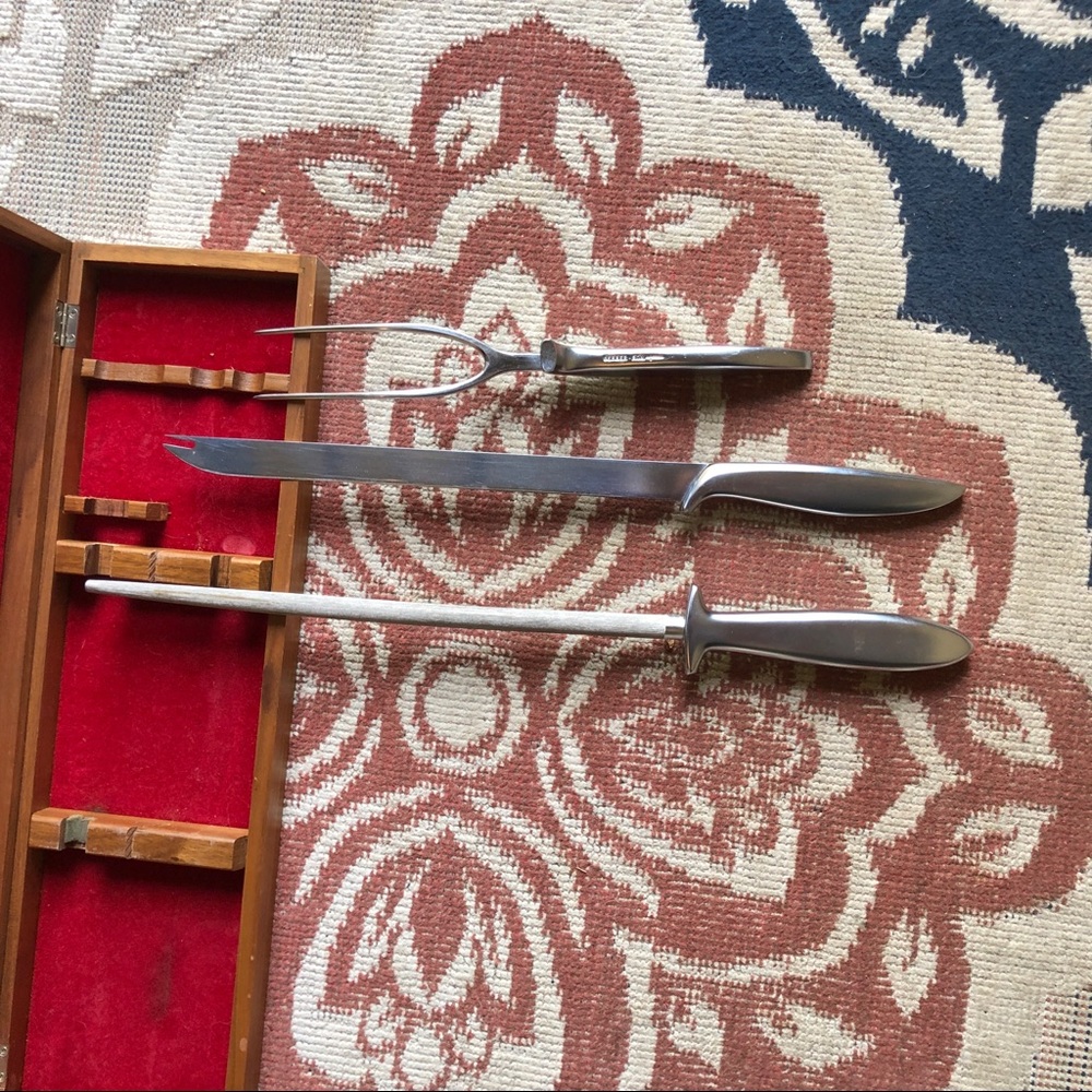 Gerber 3-Piece Carving Set - Picture 4 of 5